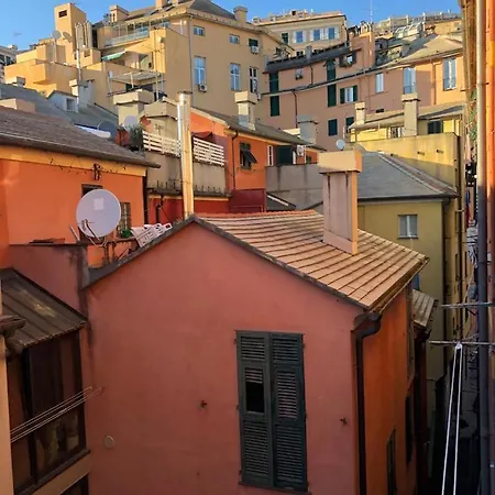 Casa Nelly -free Parking In The Blu Area Genoa