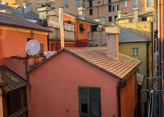 Casa Nelly - 5 Minuti Acquario Di Génova