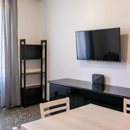 Trilocale Luxury - 5 Minuti Acquario Di Appartement *